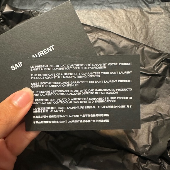 Saint Laurent Cassandra Wedge Espadrilles in Leather - Picture 15 of 15